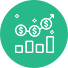 Debt consolidation loan icon